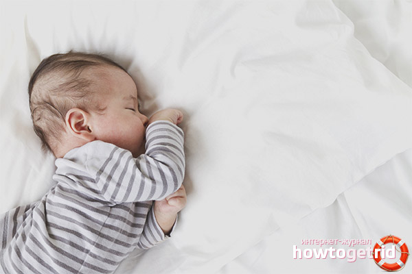 Le temps de s'endormir et l'âge du bébé