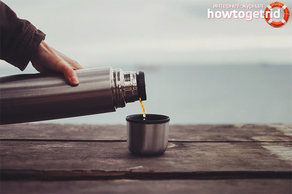 Comment faire du thé vert dans un thermos