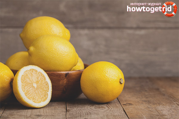 Citron pour le diabète