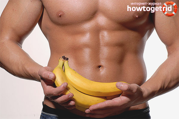 Puis-je manger des bananes après une séance d'entraînement?