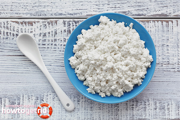 Est-il possible de manger du fromage cottage après l'entraînement