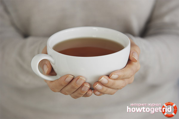 Est-il possible de boire du thé immédiatement après avoir mangé