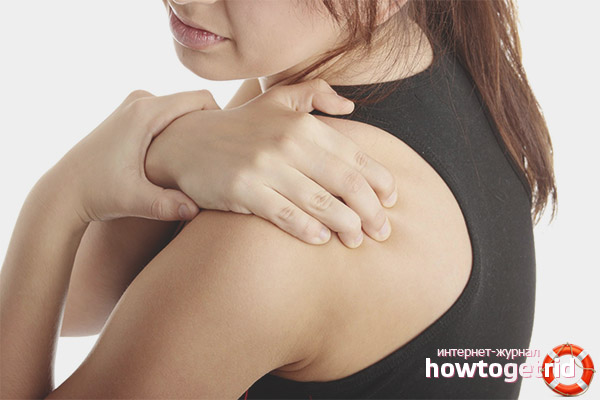 Syndrome d'épaule gelée