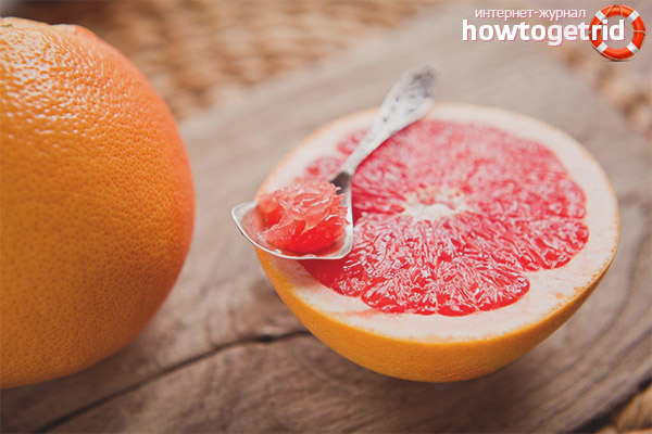 Comment manger du pamplemousse