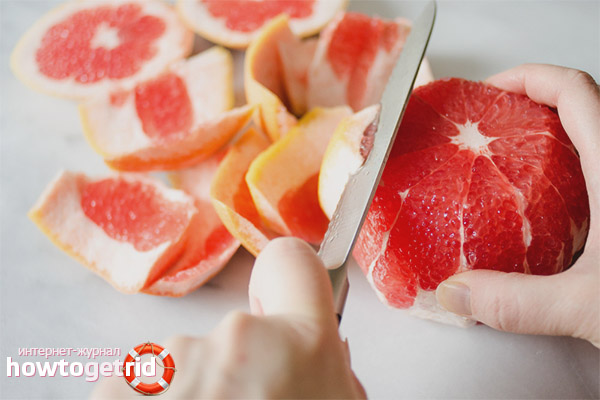 Comment transformer et manger du pamplemousse