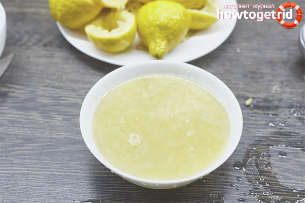 Comment presser le jus de citron