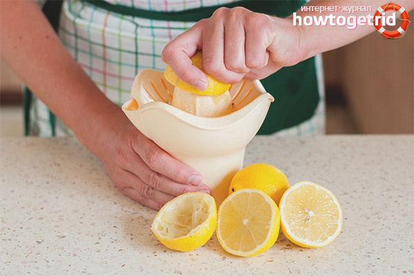 Comment presser le jus de citron