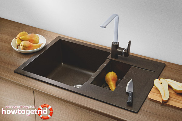 Évier en pierre pour la cuisine