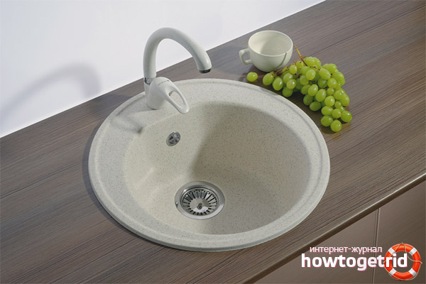 Inconvénients des éviers en pierre