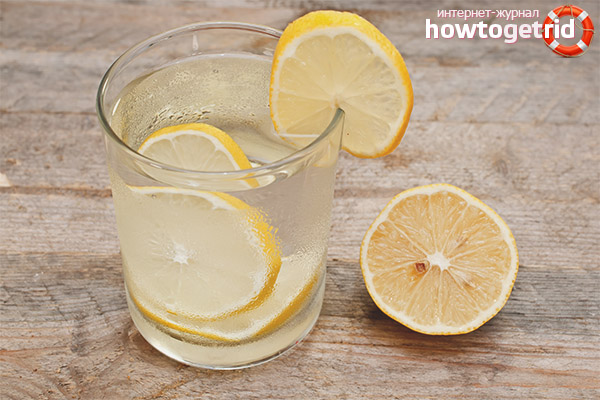 Puis-je boire de l'eau avec du citron à jeun