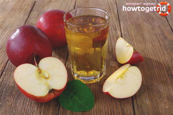 Avantages et inconvénients du jus de pomme pour perdre du poids