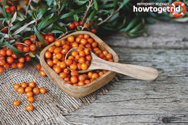 Recettes de masque facial à l'argousier