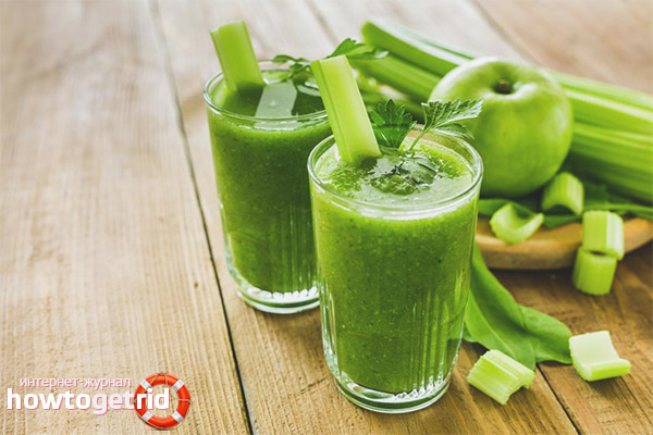 Recettes de smoothie au céleri et de cocktails