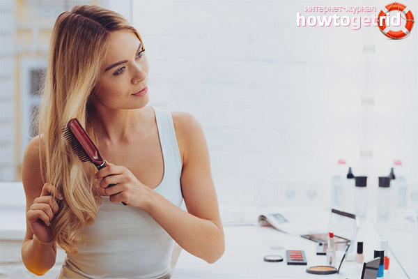 Soin des cheveux à la maison