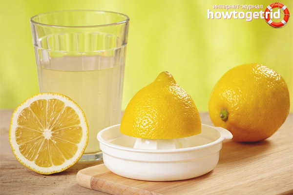 Quel est le mal du jus de citron pour le corps