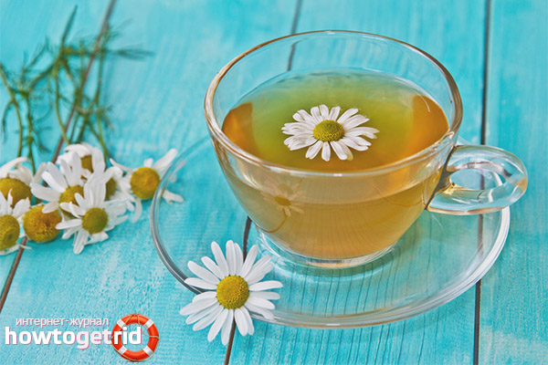 Comment infuser du thé à la camomille