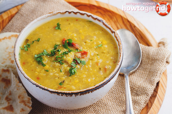 Comment faire une soupe aux pois inhabituelle