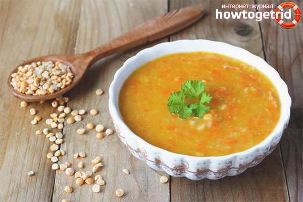 Comment faire cuire la soupe aux pois pour que les pois soient cuits