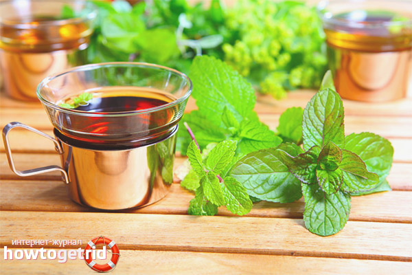 L'effet du thé à la mélisse sur les femmes