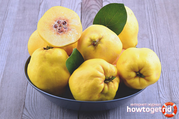 Blancs de coing d'hiver