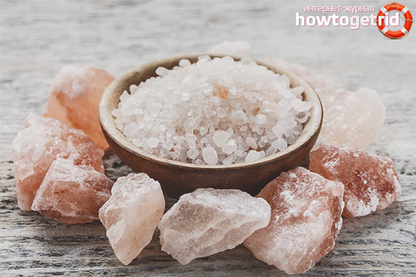 Qu'est-ce que le sel rose utile de l'Himalaya