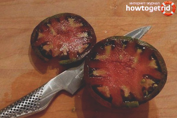 Avis à propos de Tomate Plum Black