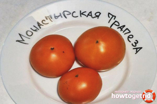 Variétés de repas monastique