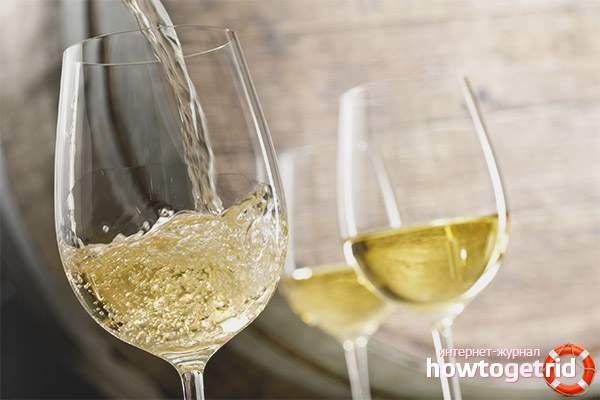 Le mal du vin blanc sec