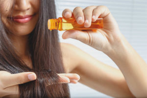 Masques capillaires à l'huile de tournesol