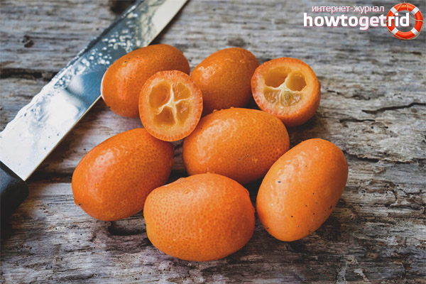 Propriétés utiles du kumquat