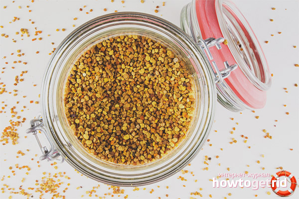 Méthodes et conditions de stockage du pollen d'abeille