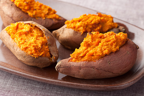 Délices culinaires à base de patate douce